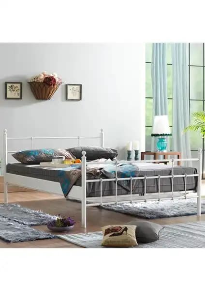 Unimet Falez-S ve Unimet Lalas Çift Kişilik Ferforje Yataklarının Detaylı Karşılaştırması 2