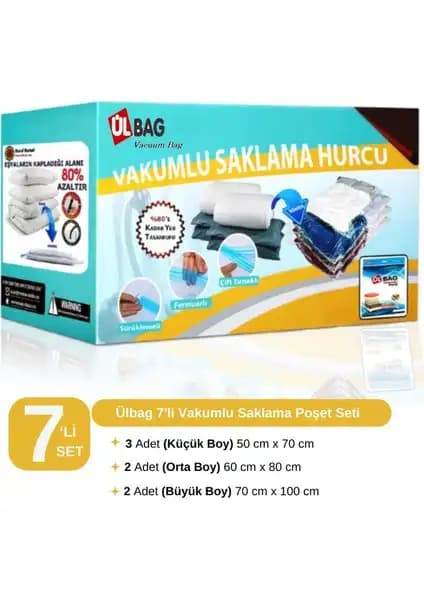 Vakumlu Poşet Setleri Karşılaştırması: Magic Saver Bag ve Ülbag Ürünleri Analizi 2