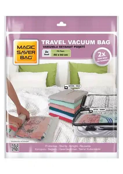 Vakumlu Saklama ve Seyahat Çantası Karşılaştırması: Magic Saver Bag ve Ülbag Hurç Ürünleri