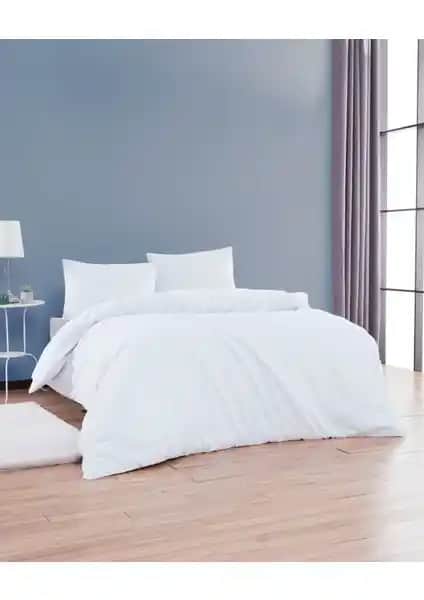 Valezium Beyaz ve Desenli Çift Kişilik Nevresim Takımı Karşılaştırması 2023