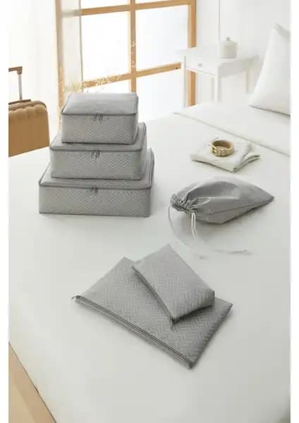 Valiz İçi Düzenleyici Setleri Karşılaştırması: Nacarev ve Ocean Home Textile Modelleri 2