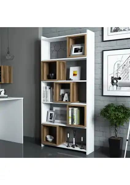 Variant Mobilya Box ve Variant Concept Orkide Kitaplık Karşılaştırması