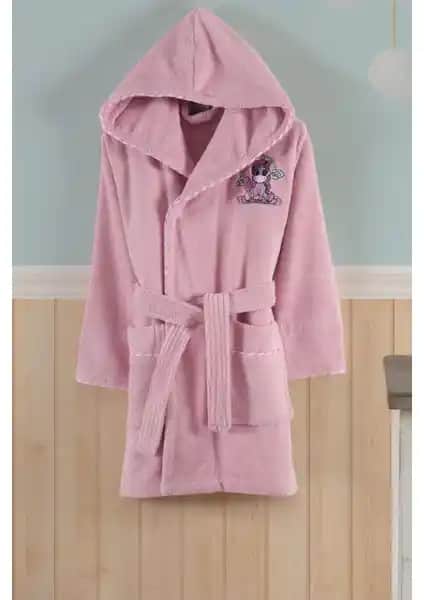 Varol Bambu Nakışlı Çocuk Bornozu ve Şal Yaka Pike Bornoz Karşılaştırması