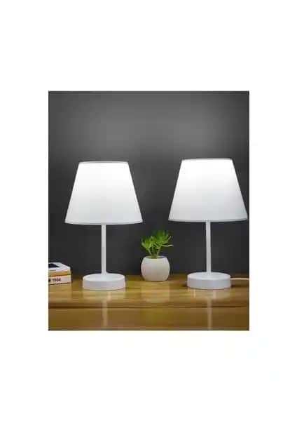 Vivido Abajur Beyaz ve Dora Modellerinin Karşılaştırması Yatak Odası İçin En Uygun Seçenekler