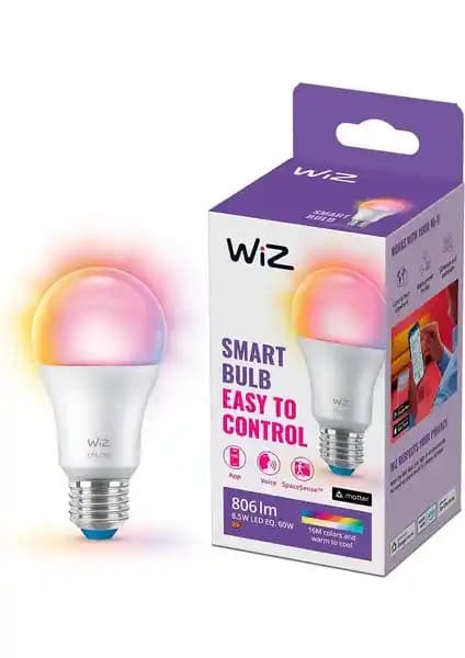 Wiz 60W ve S-Link Swapp SL-RGB12 Akıllı Ampuller Karşılaştırması