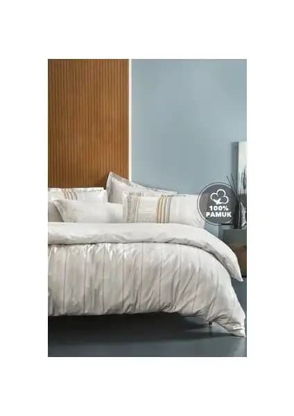 Yataş Bedding Pamena ve Taren Ranforce Nevresim Setleri Karşılaştırması 1