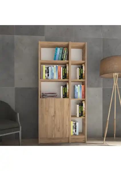 Yeti Mobilya Kuta FLAT56 ve FLAT85 Kitaplık Modelleri Karşılaştırması 2