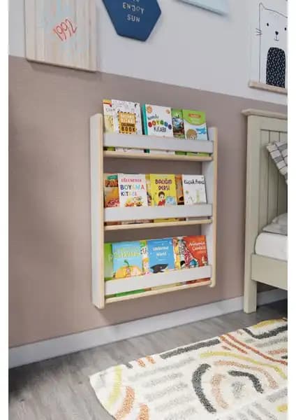 Zeo Wood Design Montessori Çocuk Kitaplığı Karşılaştırması ve Özellikleri 2