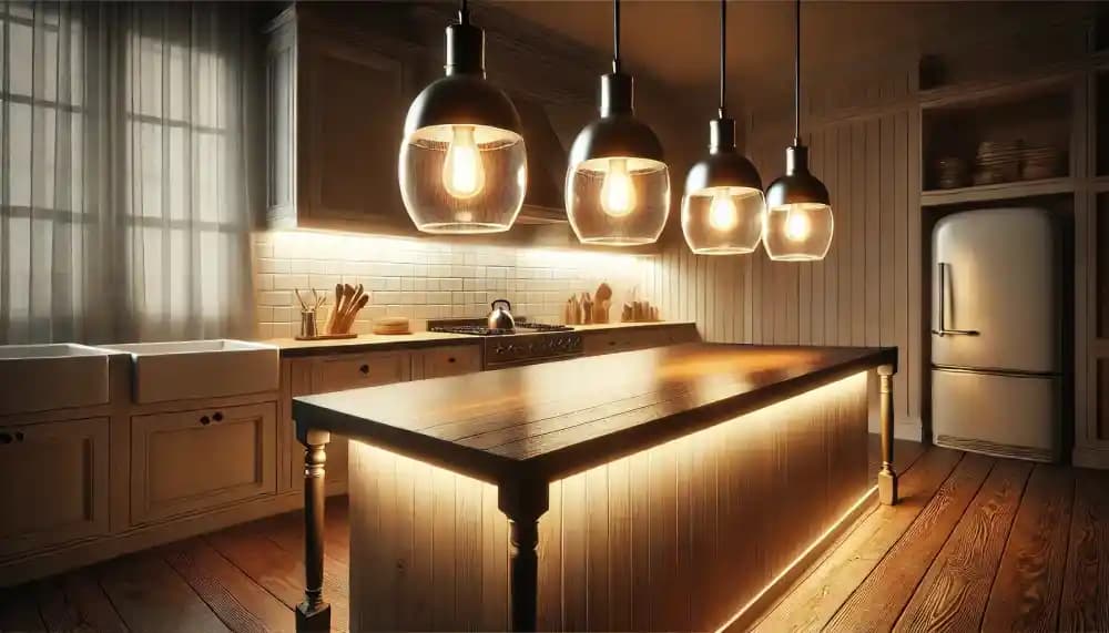 Düşük Tavanlı Mutfaklarda Avize Seçimi ve Aydınlatma Yerleşim Rehberi