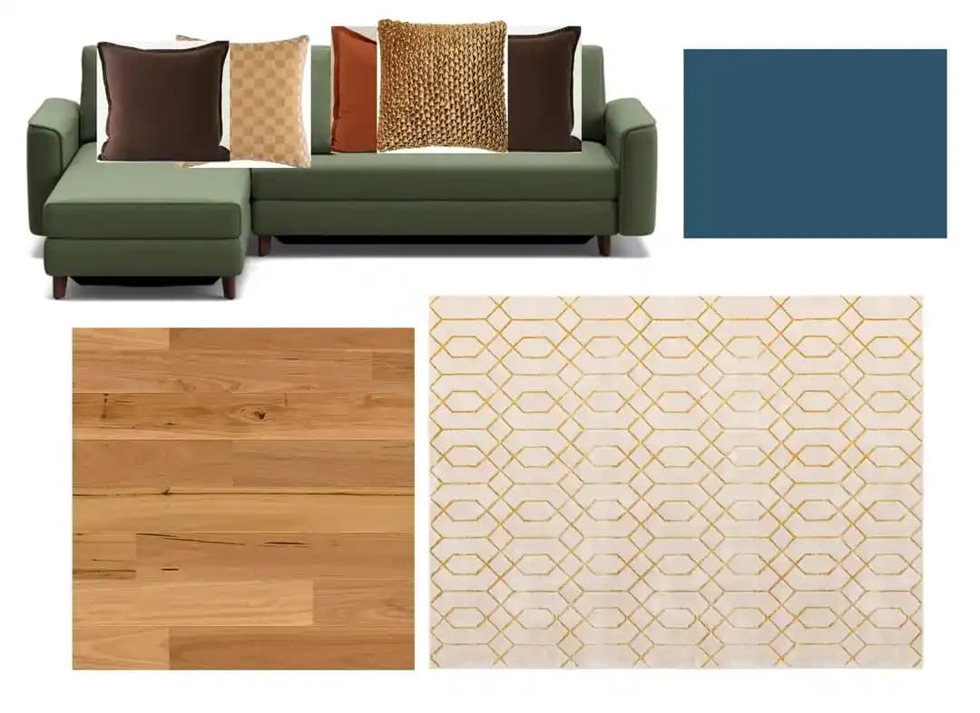 Ev Dekorasyonunda Halı Seçimi: Renk ve Stil Uyumu ile Mekan Estetiği