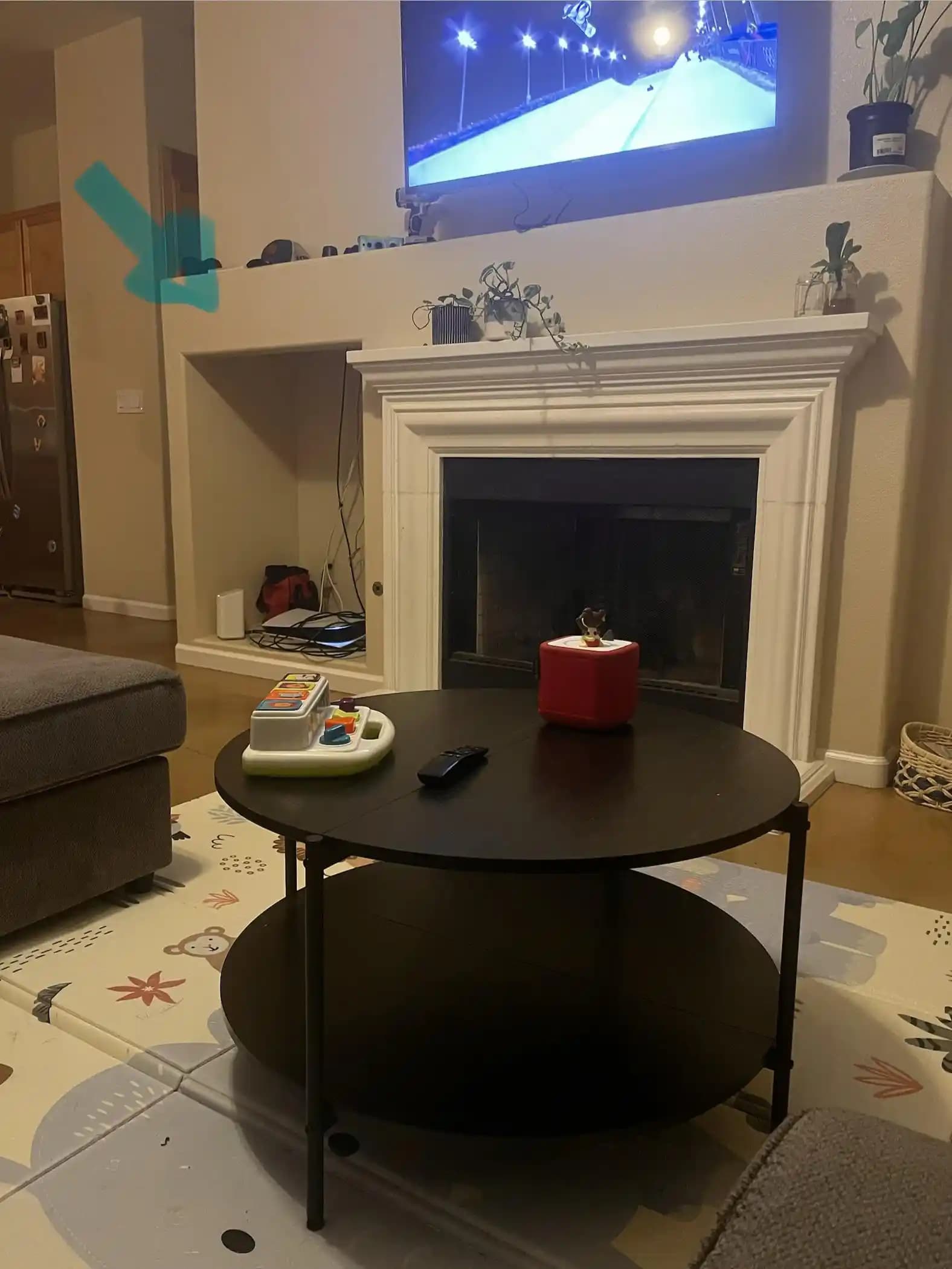 Evde Şömine Yanı Boşluklarını Fonksiyonel ve Estetik Şekilde Değerlendirme Yöntemleri