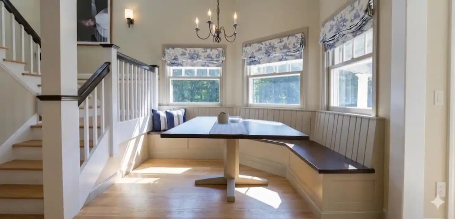 Kahvaltı Köşeleri İçin Sandalye Seçenekleri ve Dekorasyon İpuçları