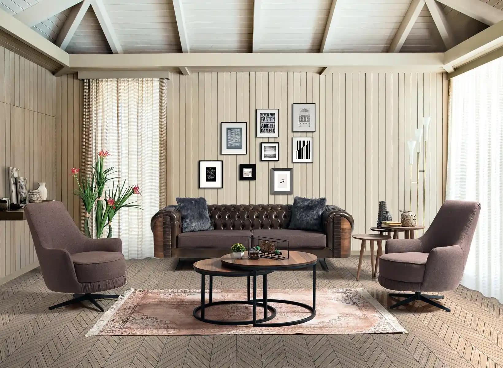 Koltuk Seçiminde Renk ve Model Tercihleri: Bölümlü Koltuk mu Ayrı Kanepe mi?