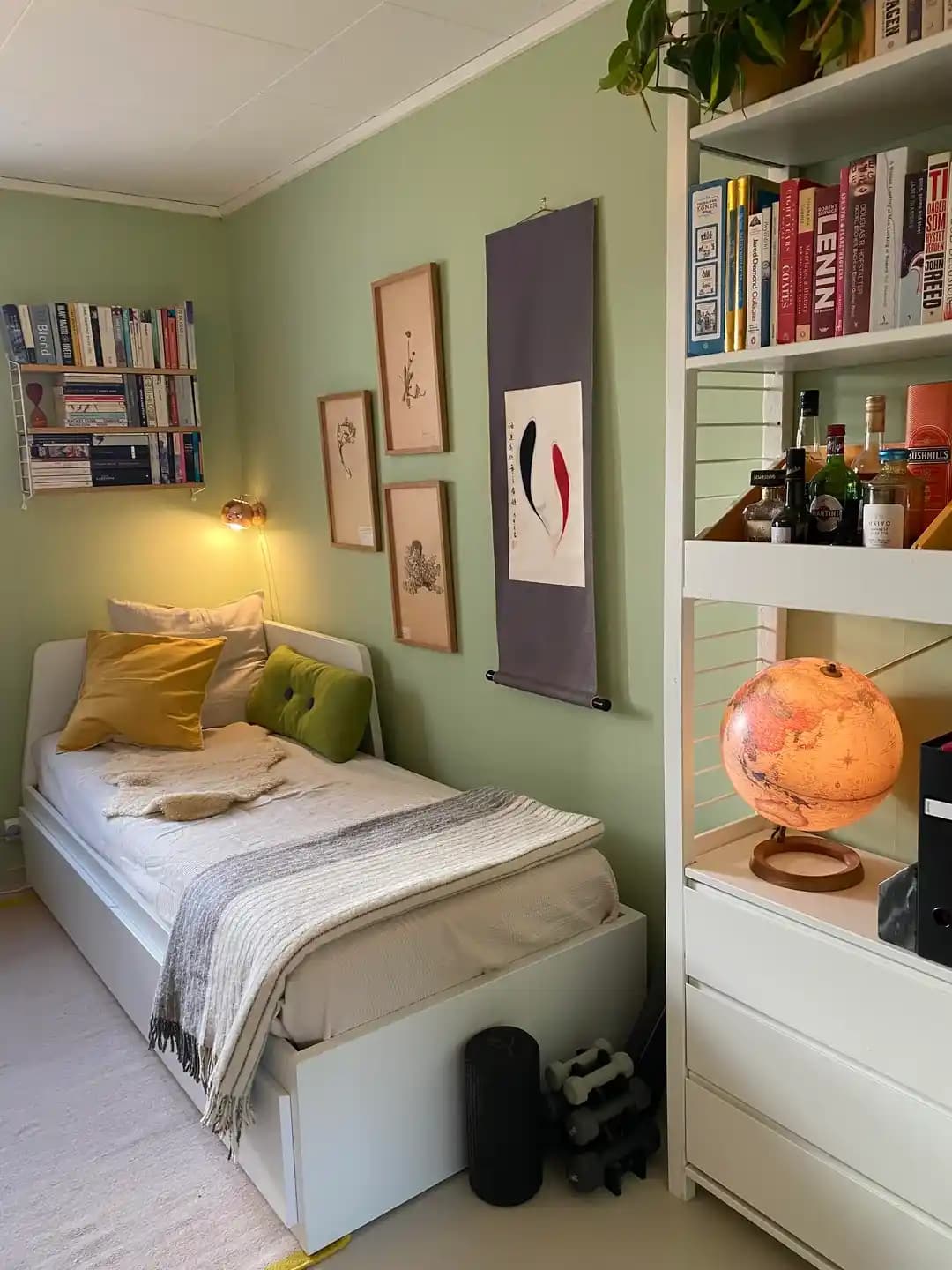 Küçük Alanlarda Çift Amaçlı Ev Ofisi ve Misafir Odası Tasarımı İçin Pratik Çözümler