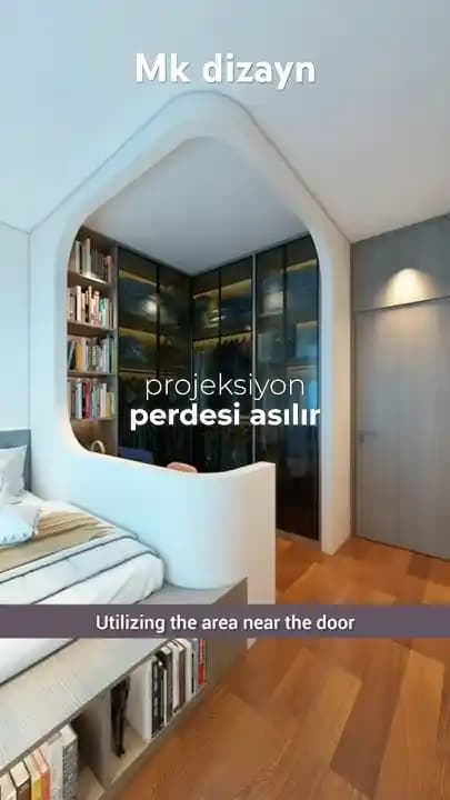 Küçük Yatak Odalarında Alcove Yatak Düzeni: Fonksiyonel ve Estetik Çözümler