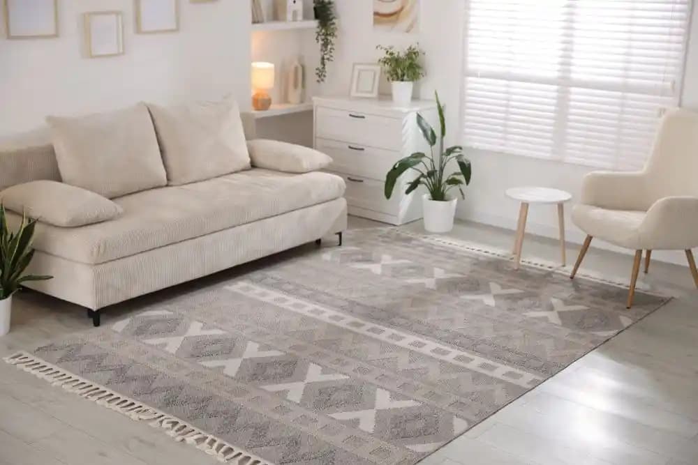 Nötr Mekanlarda Yeşil Tonlarında Halı Seçimi: Uyum ve Kontrast Dengesi