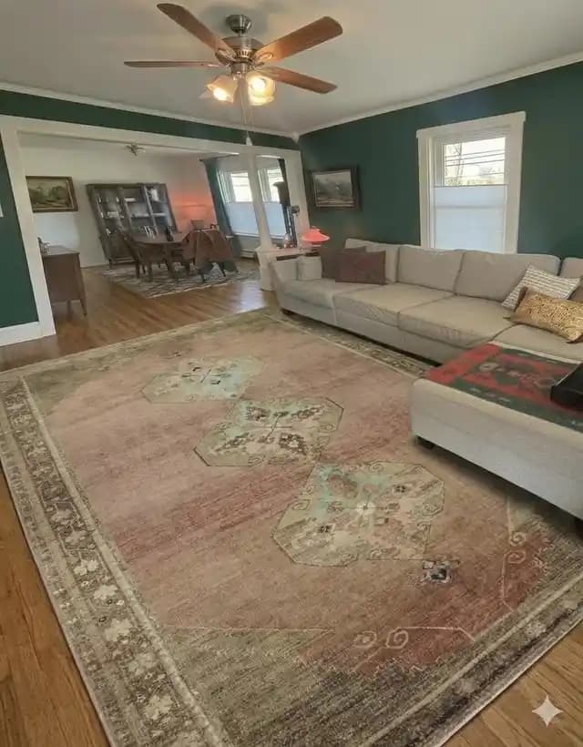 Oda Dekorasyonunda Halı Seçimi: Renk, Desen ve Boyut Uyumu ile Estetik Denge