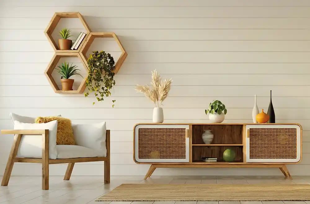 Oda Yenileme Süreci: Ahşap Panelleme, Hücresel Perde ve Renk-Doku Dengesiyle Mekân Değişimi