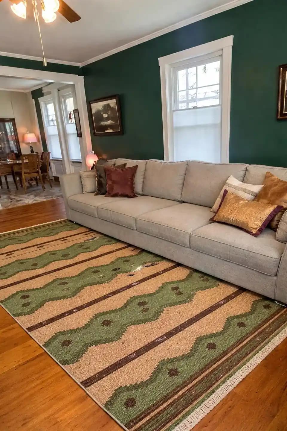 Oturma Odası İçin Halı Seçiminde Renk, Desen ve Kullanım Önerileri