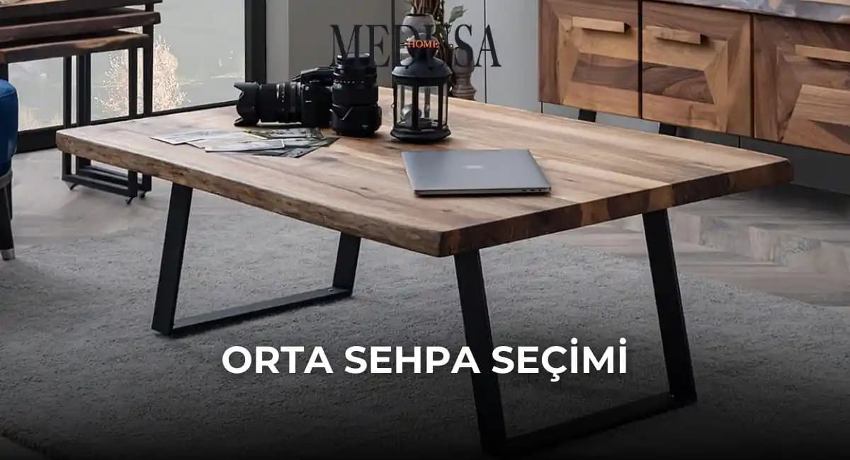 Oturma Odası İçin Uyumlu ve Fonksiyonel Orta Sehpa Seçimi Rehberi