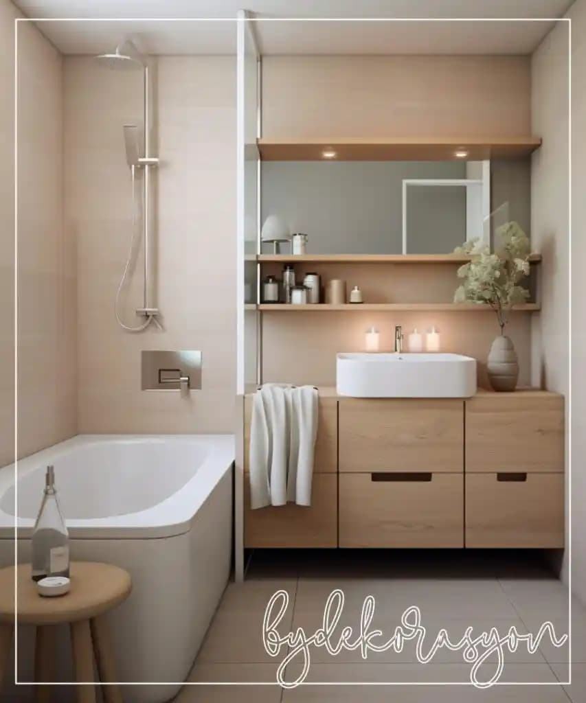 Tuvaletin Üstü İçin Fonksiyonel ve Estetik Dekorasyon ve Depolama Çözümleri