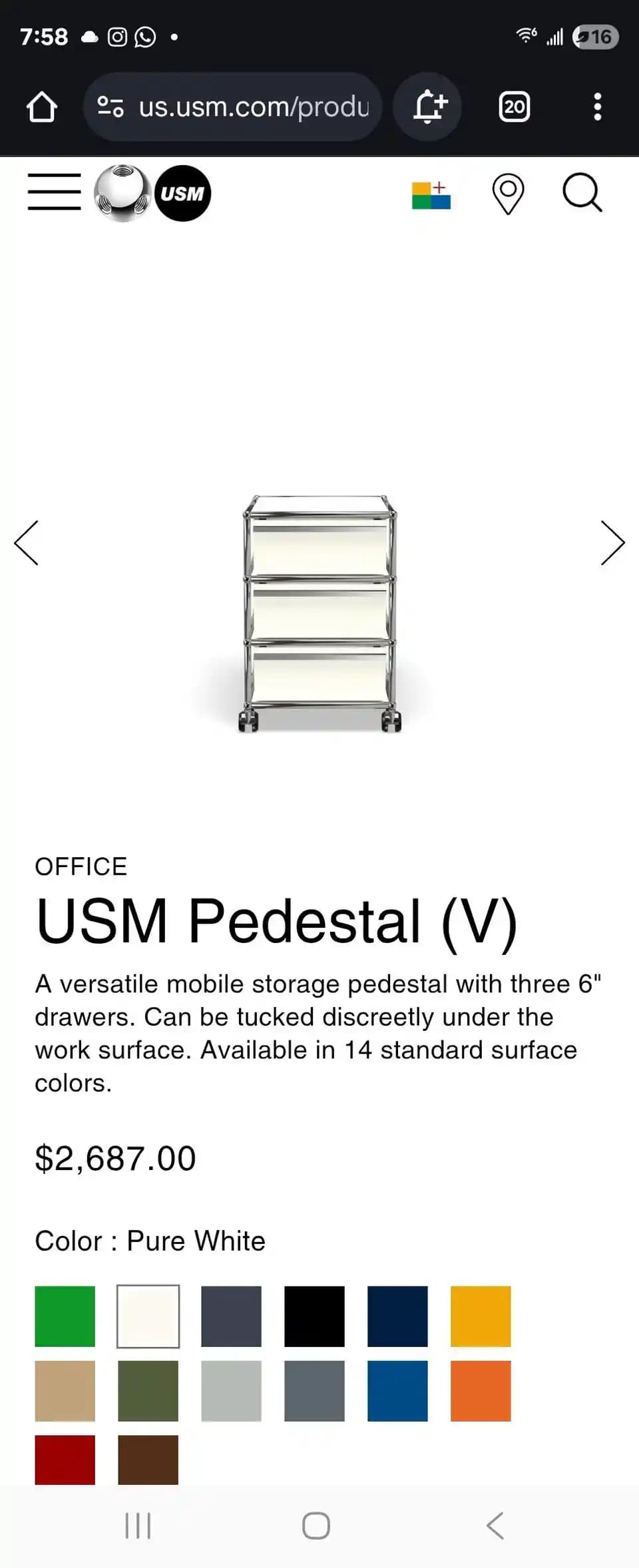 USM Haller Pedestal Replikaları ve ABD Pazarındaki Lojistik ile Maliyet Zorlukları