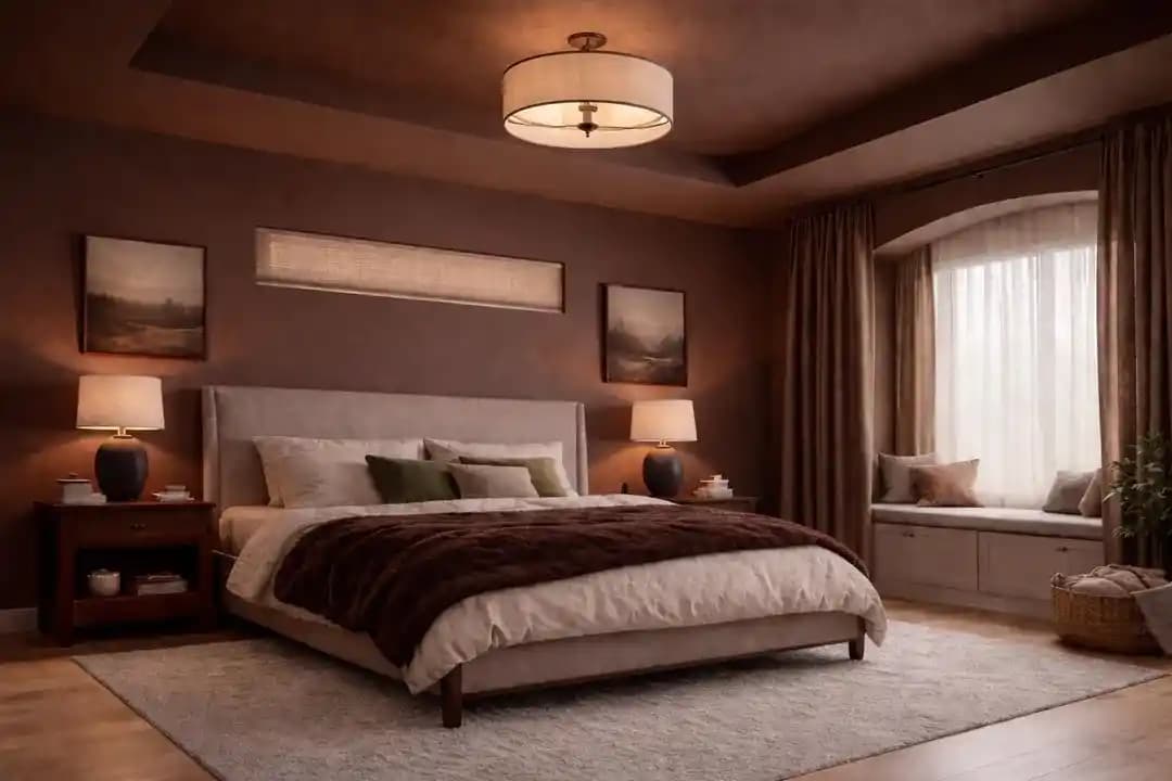 Yatak Odası Duvar Rengi Seçiminde Işık ve Tonların Önemi ve Etkileri