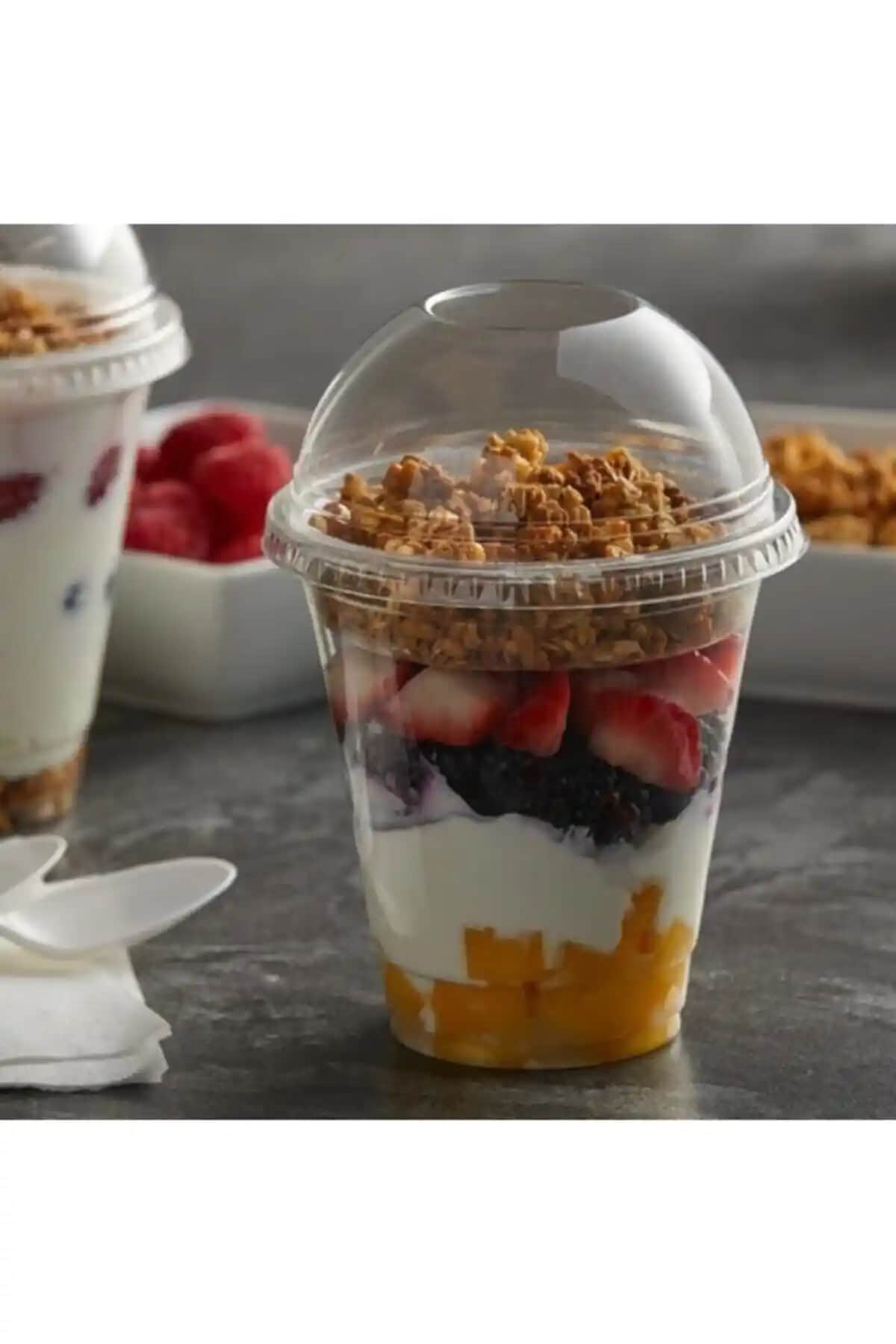 14'lü Süs Plastik Pet Bardak Seti 350cc Kapasiteli Pratik ve Şık İçerik Sunumu