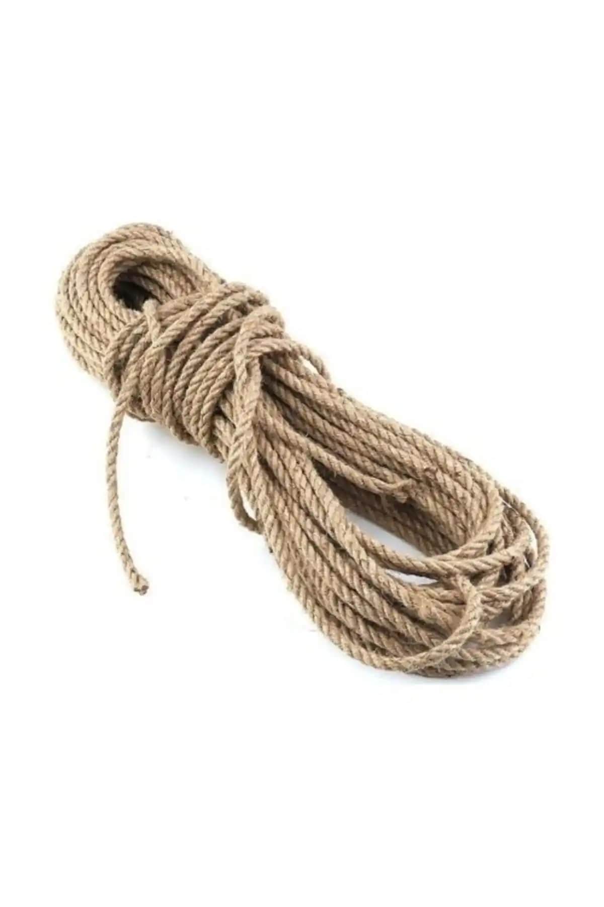 Aker Hediyelik 4mm 10m Hasır İp: Dayanıklı ve Estetik El Sanatları Malzemesi