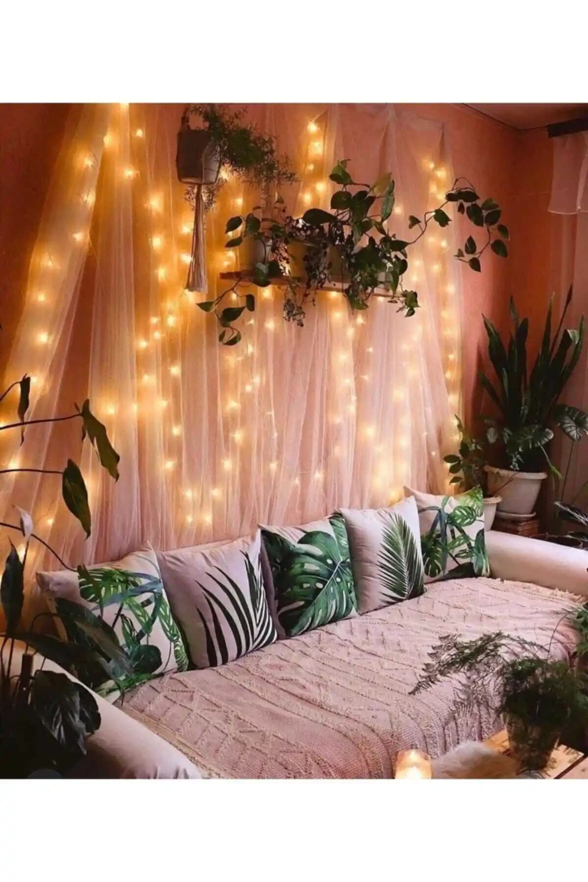 Anka Feniks Peri Led Işık 5 Metre: Estetik ve Fonksiyonel Aydınlatma Çözümü