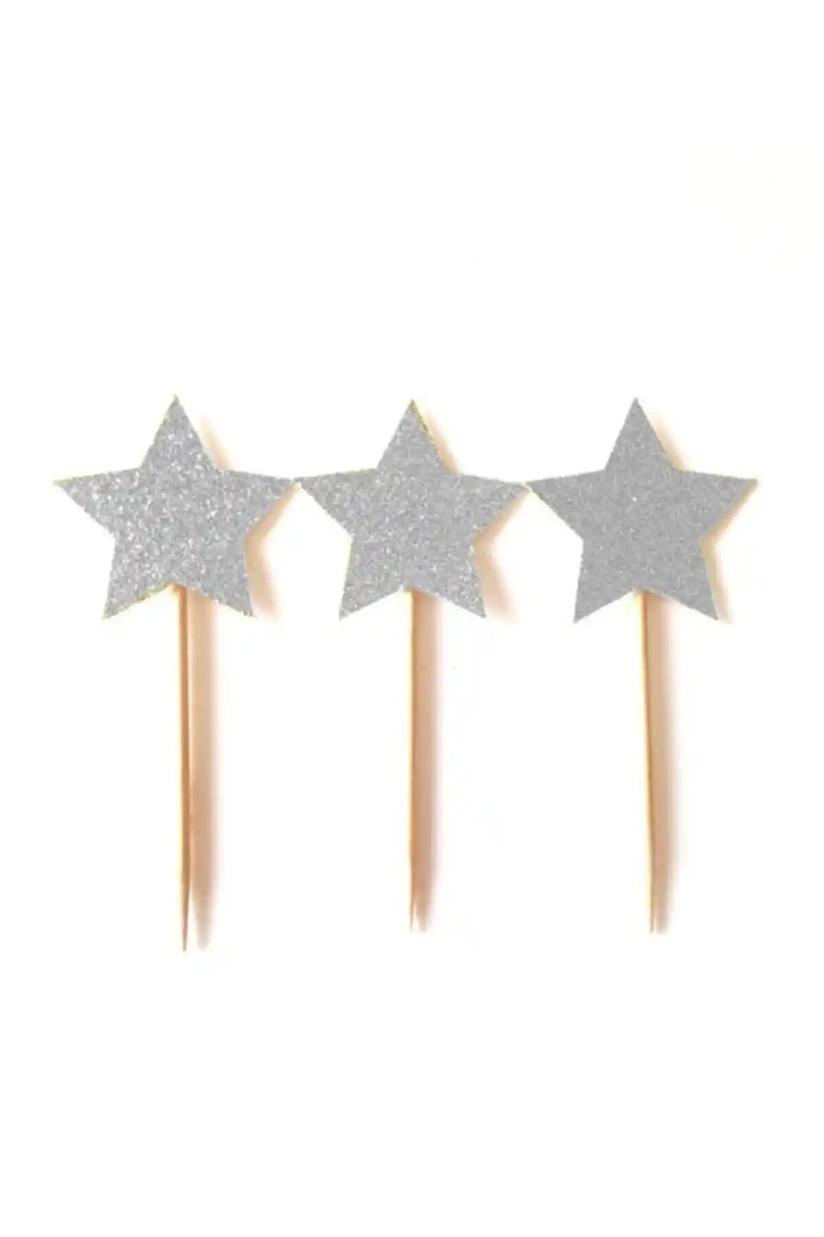 ASYATASARIM Yıl<dı>z Kurdan 12'li Dekoratif Süsler Estetik ve Pratik Kullanım İmkanıyla