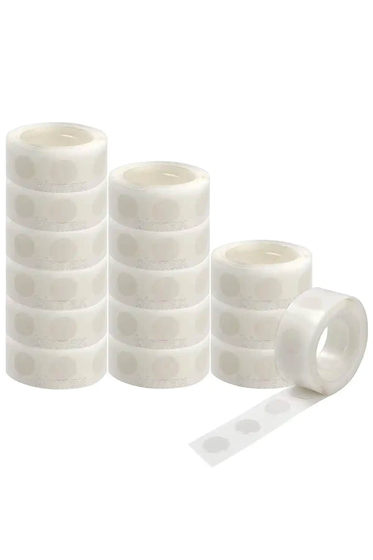 BalonEvi Çift Taraflı Minik Bant ile Güçlü ve Pratik Balon Yapıştırma Çözümü