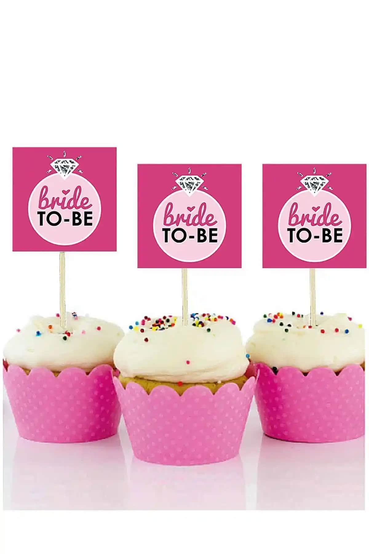 Bekarlığa Veda Partisi İçin Pembe Kürdan Seti Estetik ve Kullanışlı İkramlık