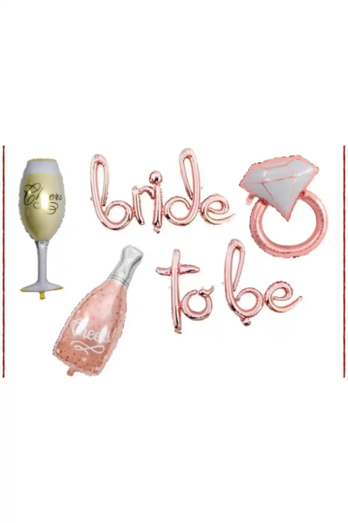 BeySüS Bride To Be Balon Seti ile Düğün ve Bekarlığa Veda Kutlamalarına Şıklık Katın