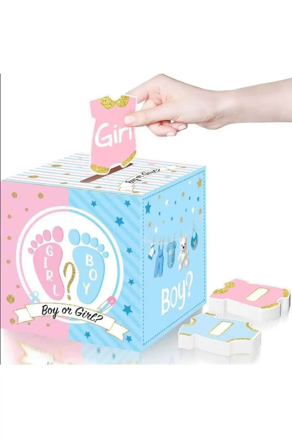 Big Party Cinsiyet Partisi Tahmin Kutusu: Eğlenceli ve Kullanışlı Parti Malzemeleri