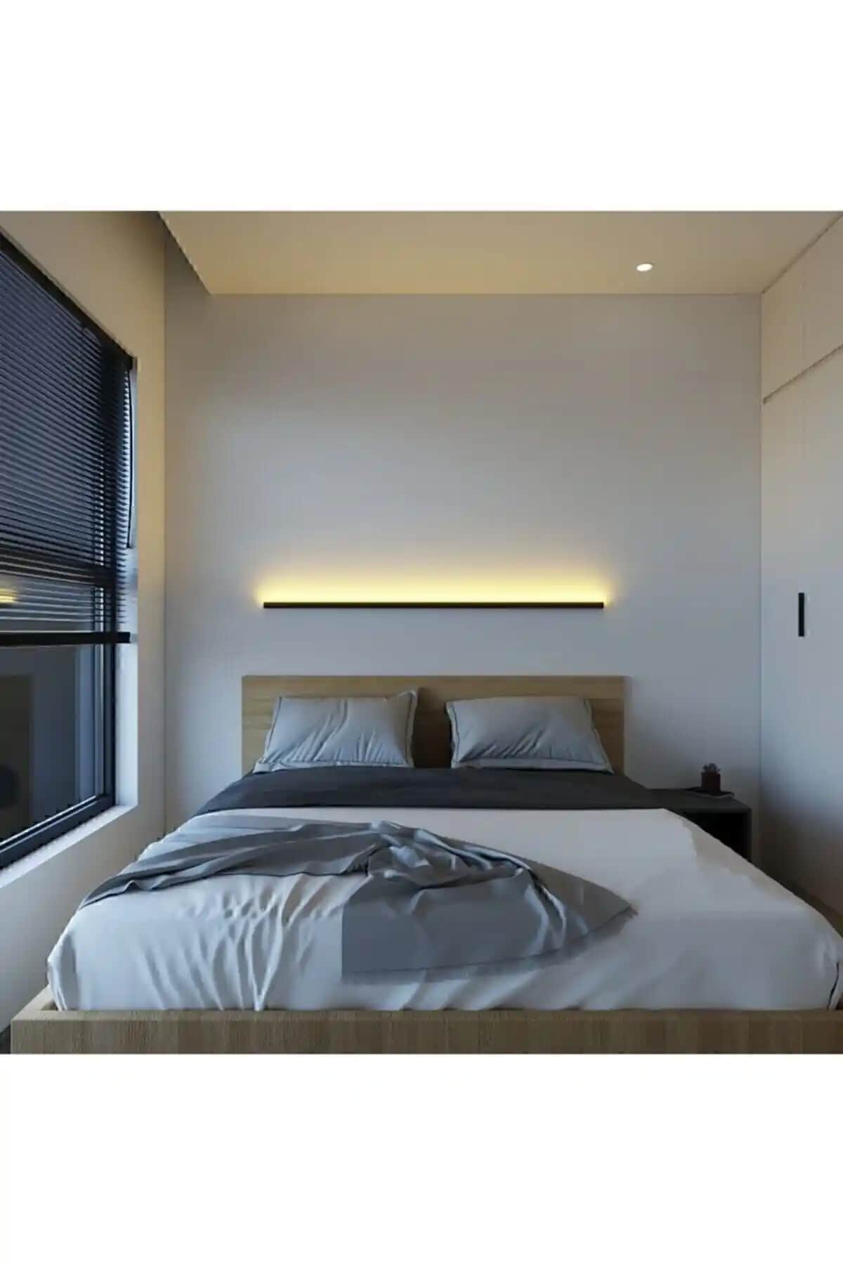 BlueDigit PinkBlue Light Uzaktan Kumandalı LED Gece Lambası Modern Tasarım ve Renk Seçenekleriyle