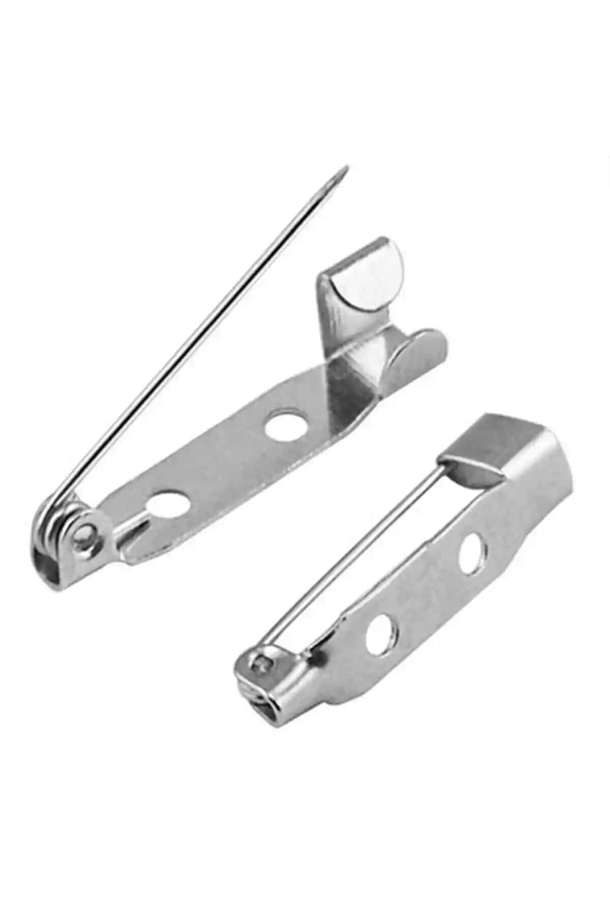 ByOzras Metal Broş İğnesi: Dayanıklı ve Çok Yönlü Takı ve El İşleri Aksesuarı