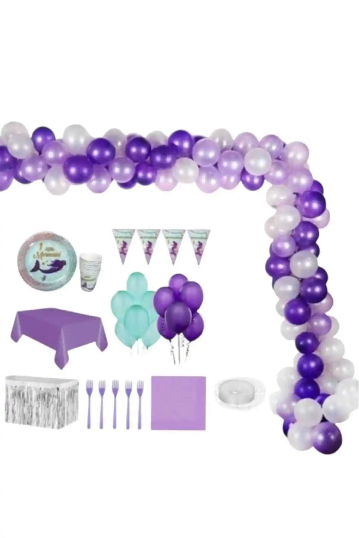 CAVAŞ Deniz Kızı Temalı 8 Kişilik Parti Seti Detaylı İnceleme ve Değerlendirme