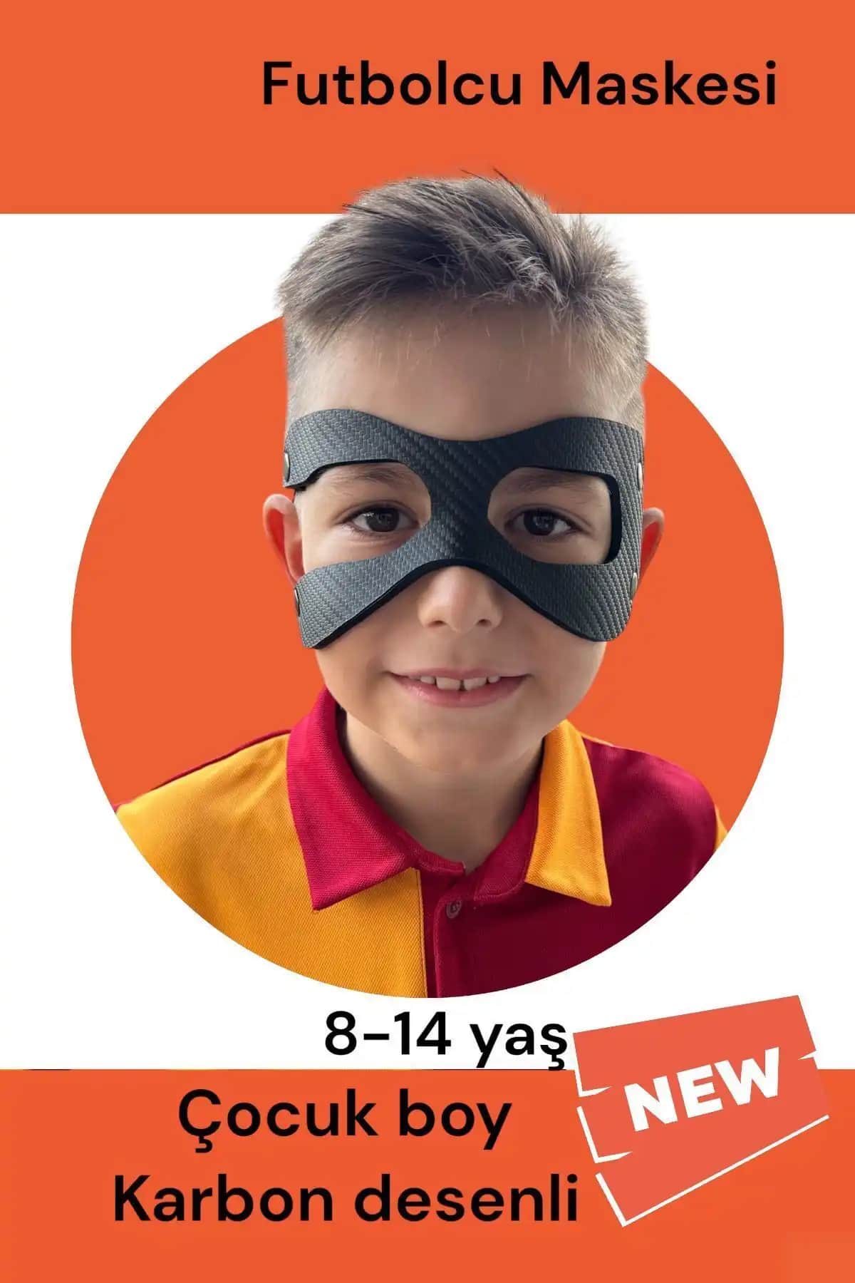 2025'te Çocuklar İçin Güvenli ve Şık Futbolcu Maskesiyle Tanışın