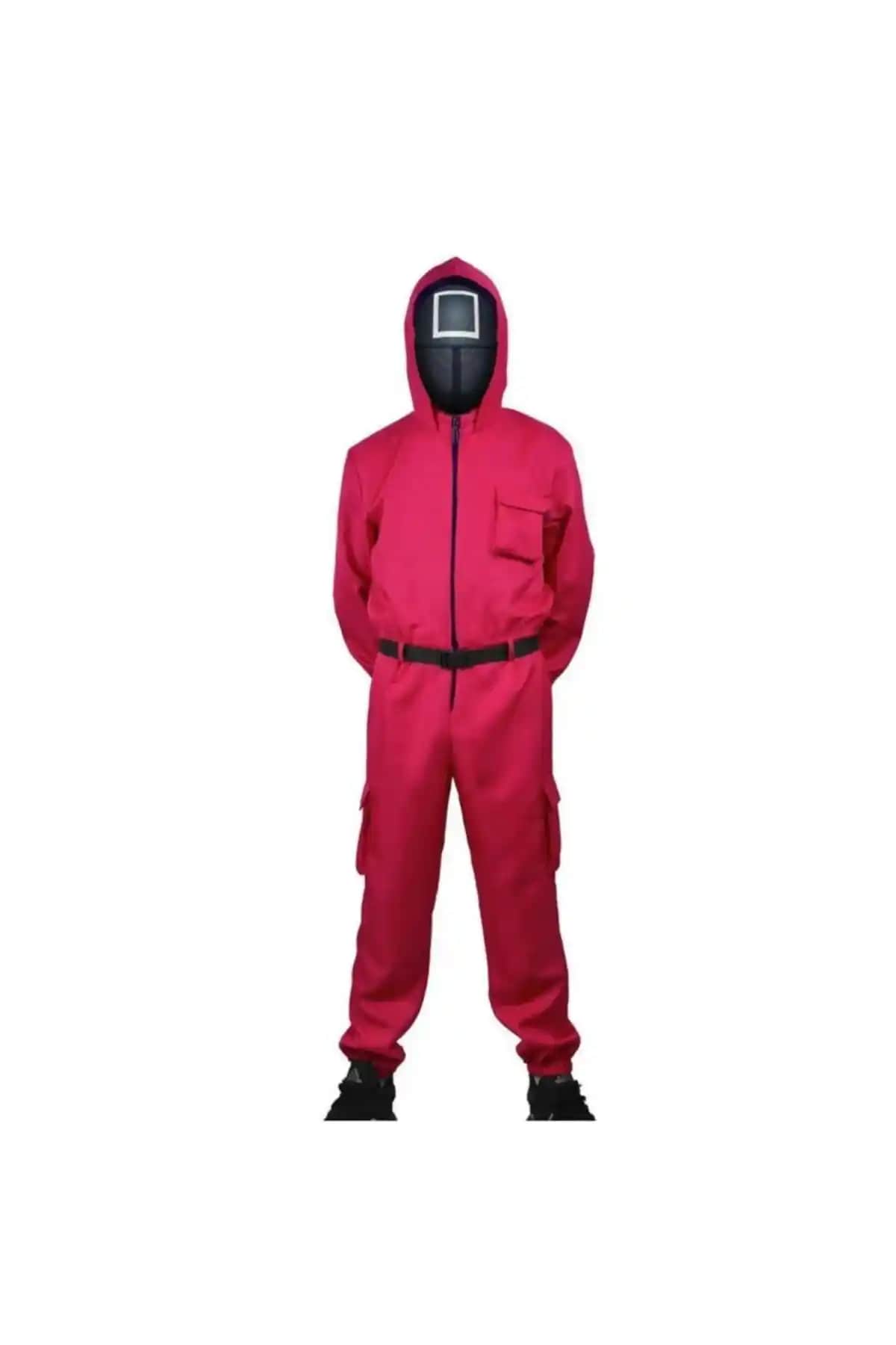 DilekKostüm Squid Game Kostümü: Çocuklar ve Yetişkinler İçin Eğlenceli ve Şık Parti Kostümü