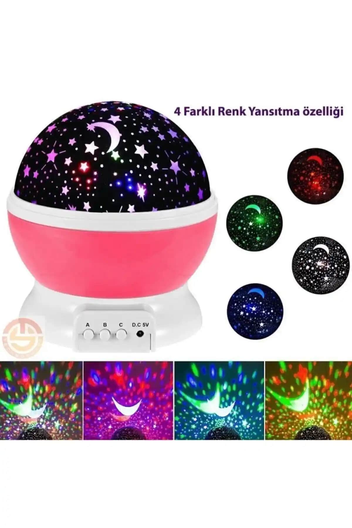 Ferminex Star Master Renkli Yıldızlı Gökyüzü Projeksiyon Gece Lambası İnceleme ve Özellikler