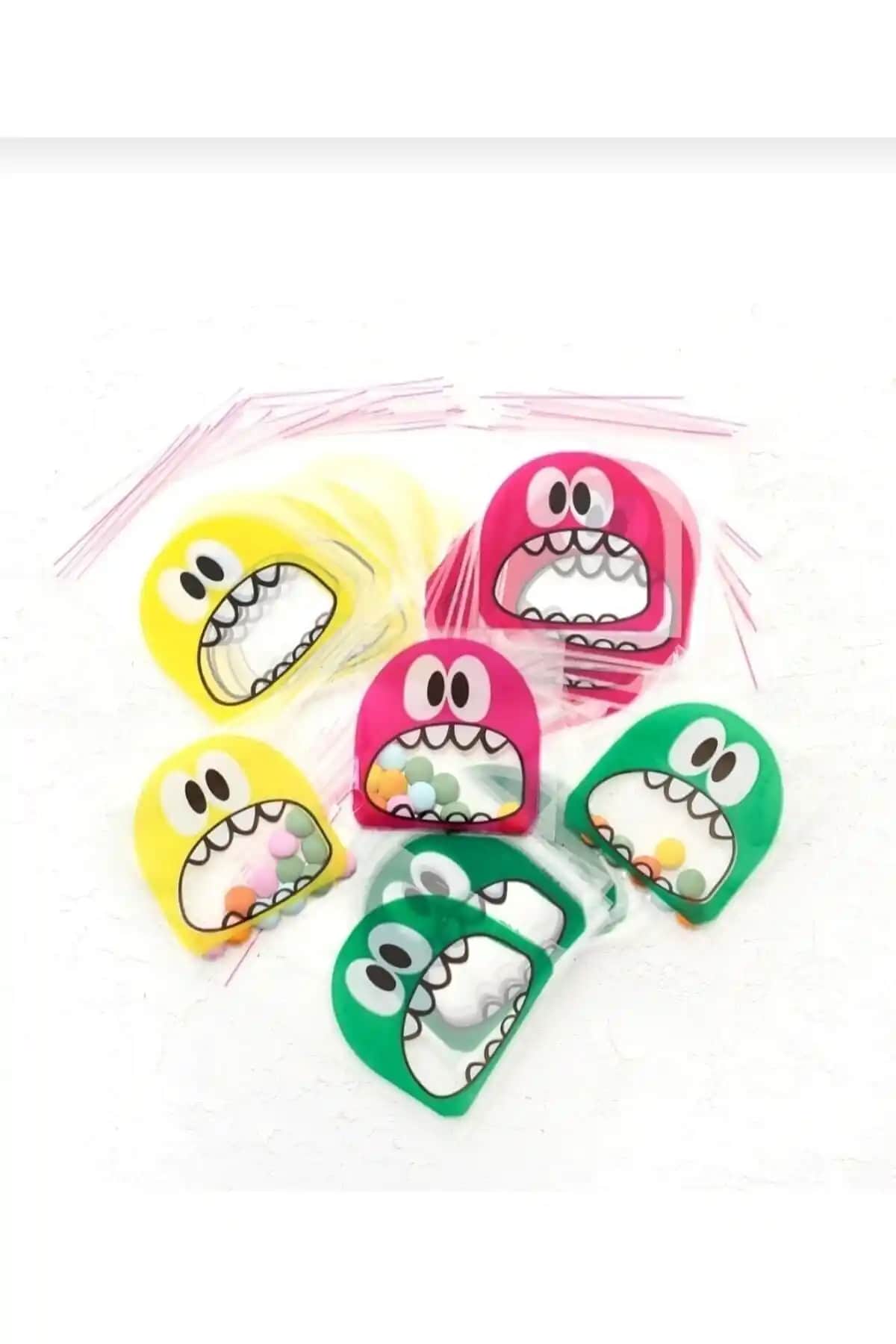 Genel Markalar 30 Adet Karışık Canavar Desenli Cake Pops ve Kurabiye Poşeti Ürün İncelemesi