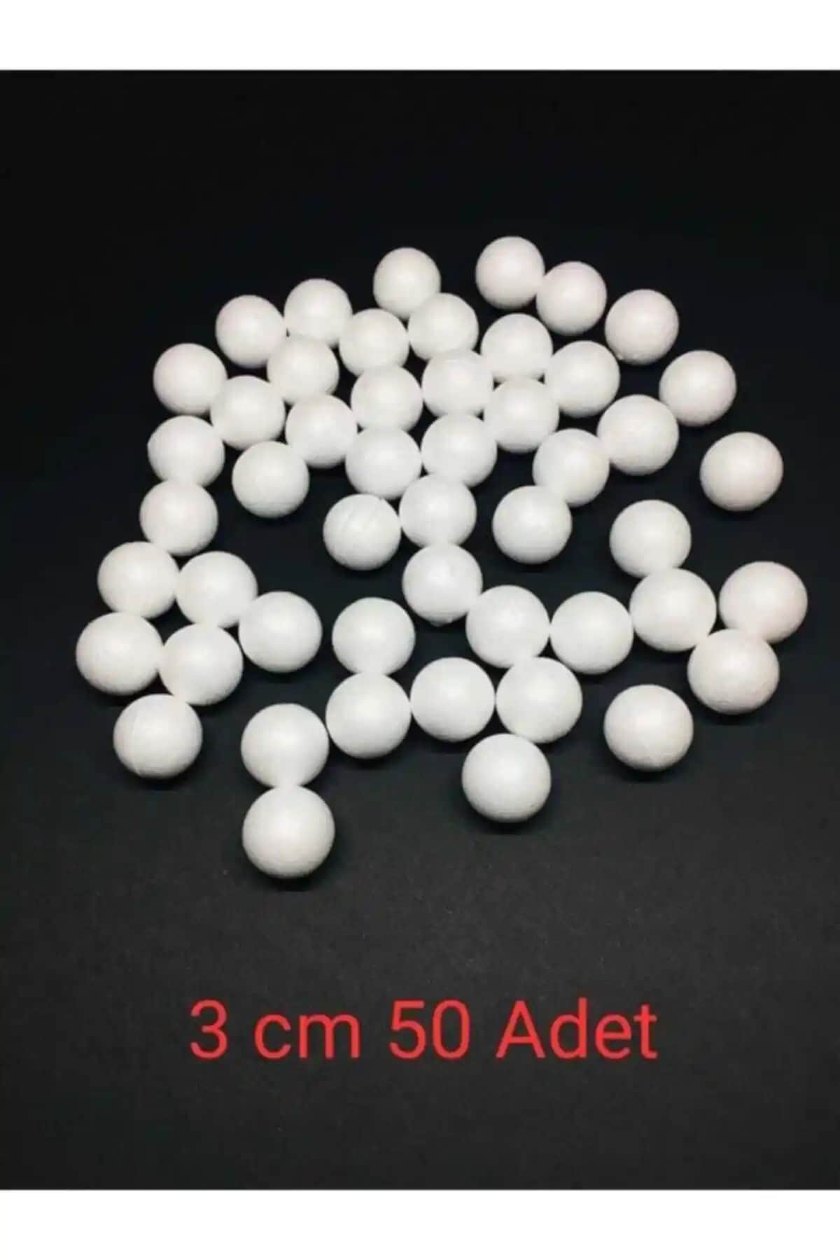 Genel Markalar 3cm Strafor Köpük Topu: Çok Amaçlı ve Dayanıklı Paketleme ve Dekorasyon Malzemesi