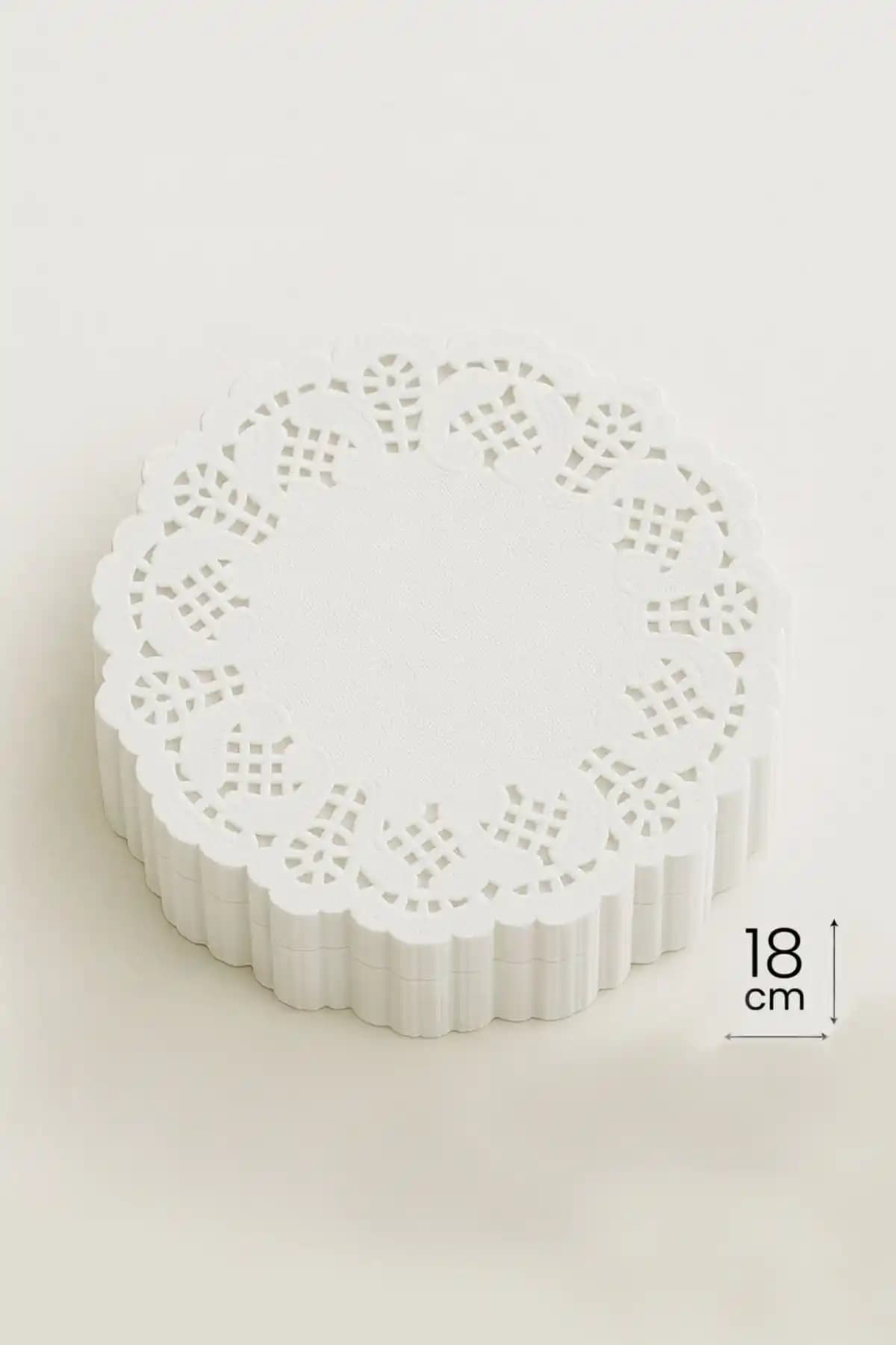 Genel Markalar Kağıt Dantel Pasta Danteli: Şık ve Ekonomik Pasta Süsleme Çözümü