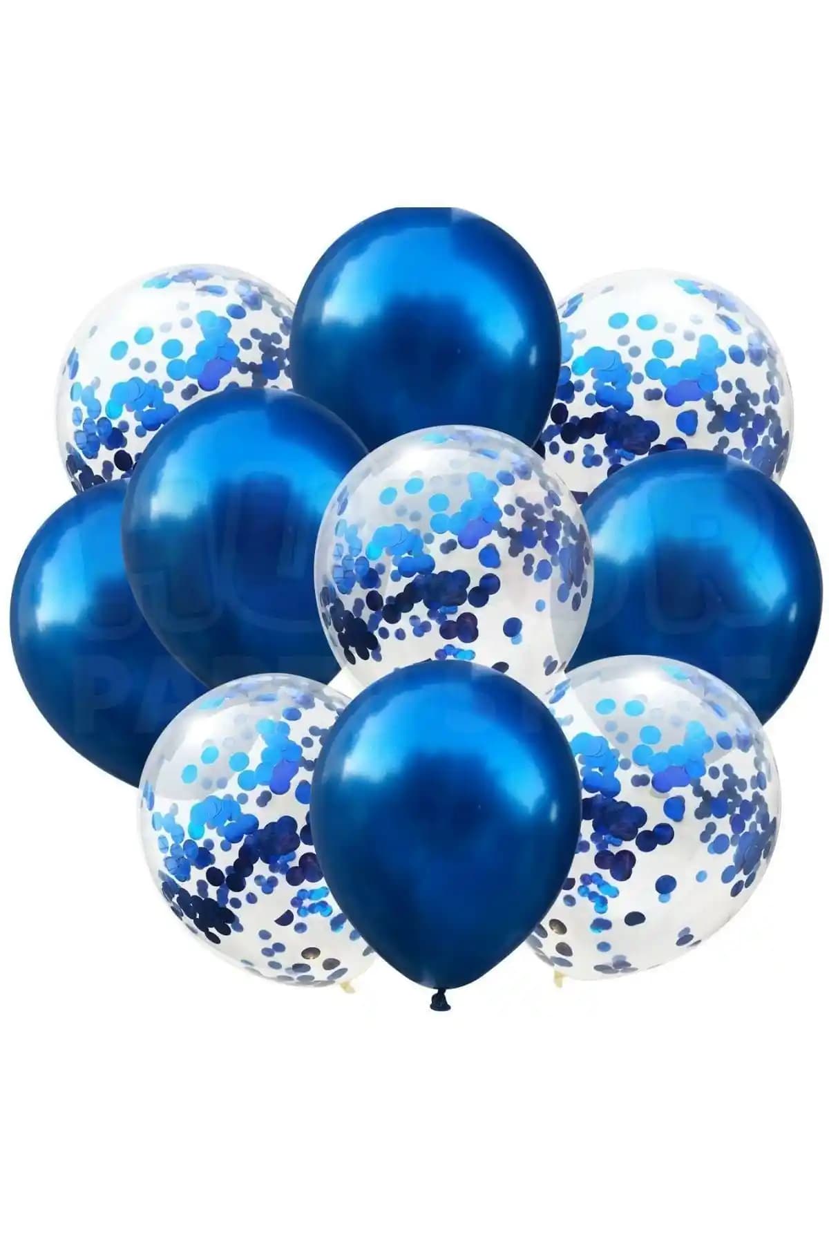 Huzur Party Store'nin Metalik ve Şeffaf Balon Seti ile Organizasyonlarınızı Şıklıkla Dekore Edin