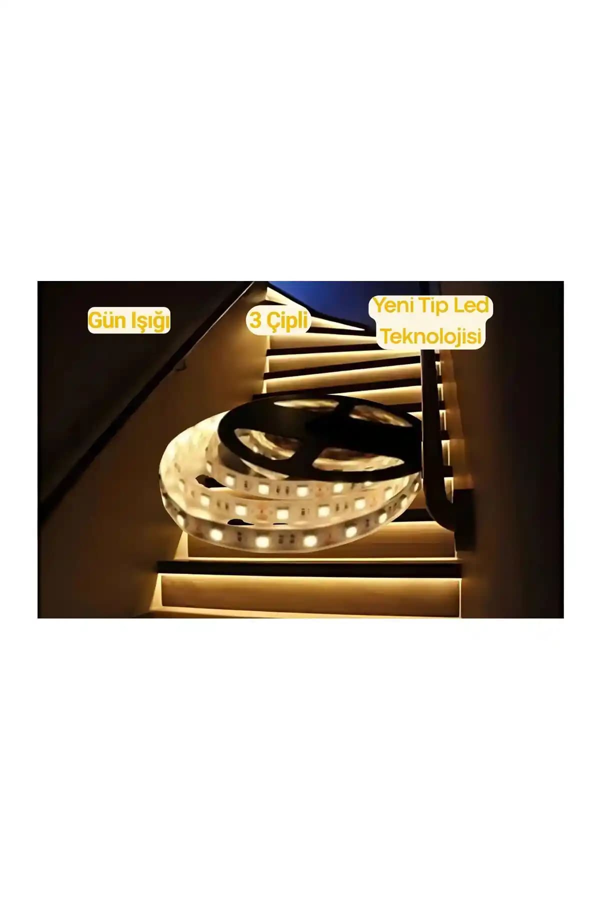 İç Mekanlar İçin 5 Metrelik OOKAY LED Şerit Led Aydınlatma Çözümü