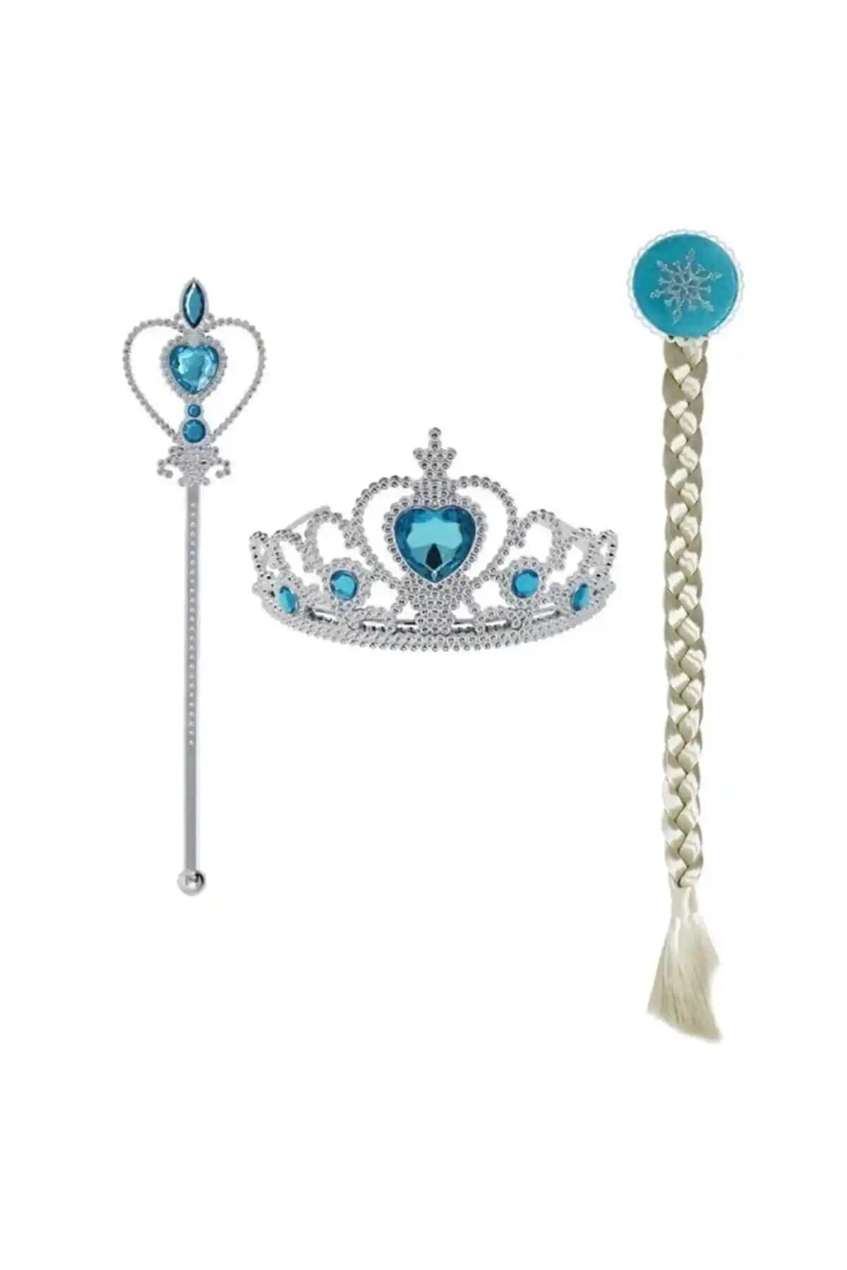 Karlar Ülkesi Elsa Temalı Oyuncak Seti: Çocuklar İçin Eğlenceli ve Detaylı Tasarım