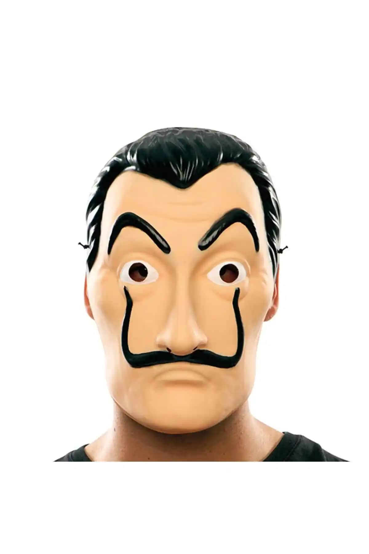La Casa De Papel Temalı Salvador Dali Maskesi Eğlence ve Partiler İçin Uygun Aksesuar