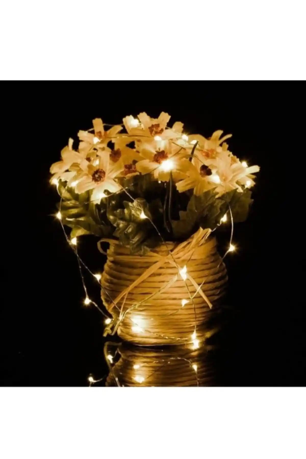 Leddünyası 3 Metre Sarı Peri Led ile Ev ve Dış Mekan Dekorasyonunda Şık Çözümler