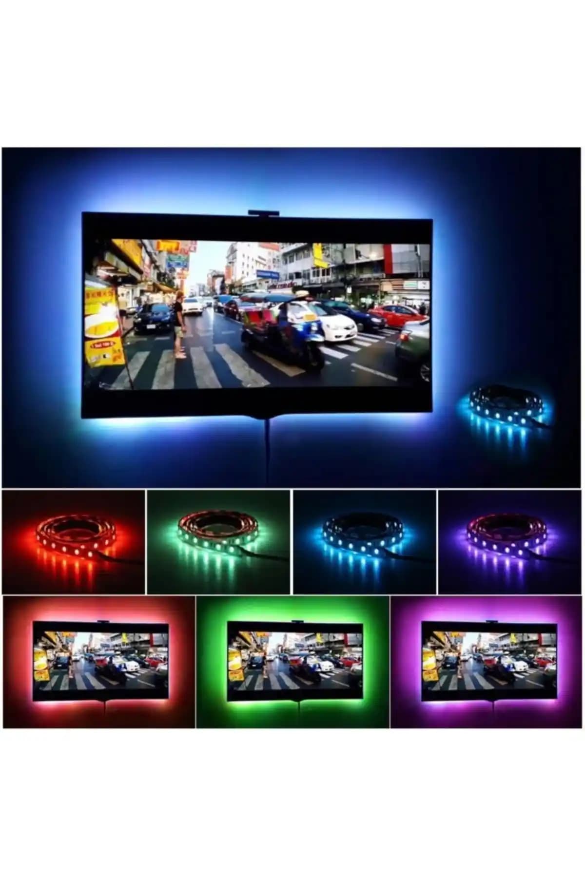 Magic Hobby TV Arkası RGB Şerit Led ile Modern ve Şık Dekorasyon Çözümleri